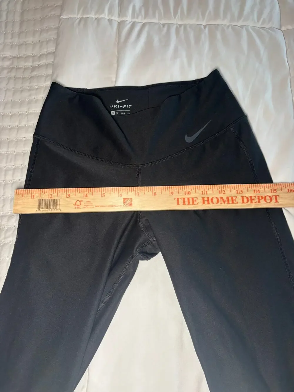 Nike Dri-Fit black high rise skinny leggings Womenswear Size XS